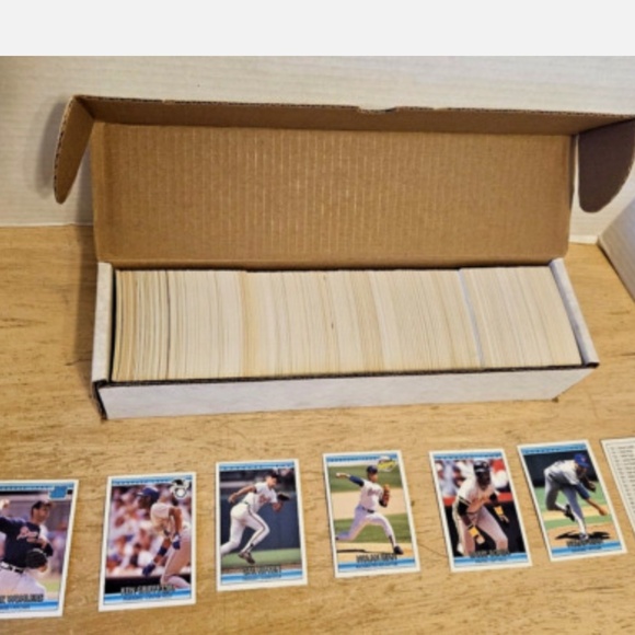 MLB 1991/92 DONRUSS trading cards Series set - Picture 2 of 3